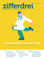 zifferdrei | Ausgabe 6 | Herbst 2016