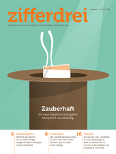 zifferdrei | Ausgabe 1 | Sommer 2015